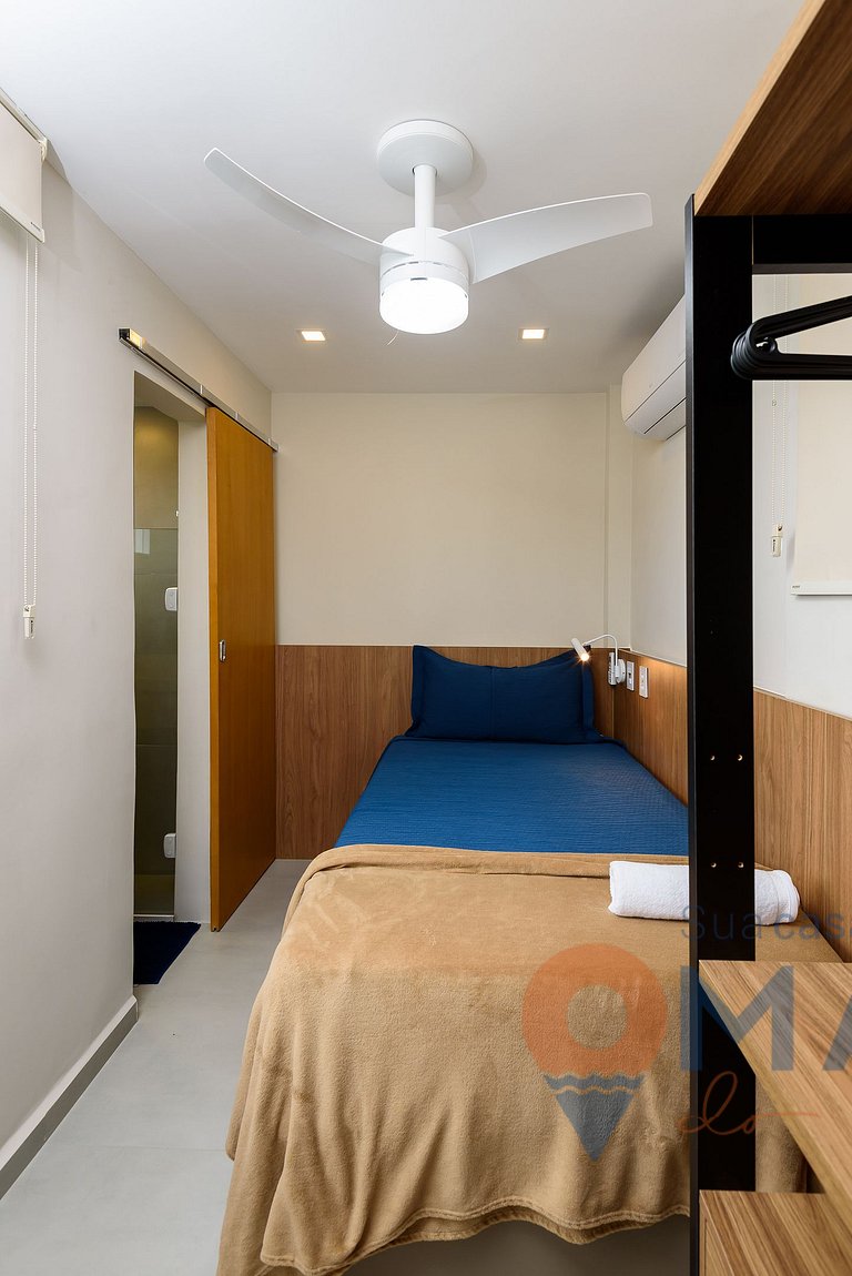 Estudio con zona de ocio en Barra | MH 70/1106