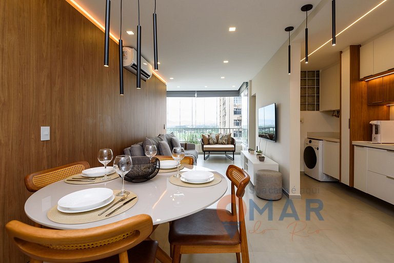 Estudio con zona de ocio en Barra | MH 70/1106