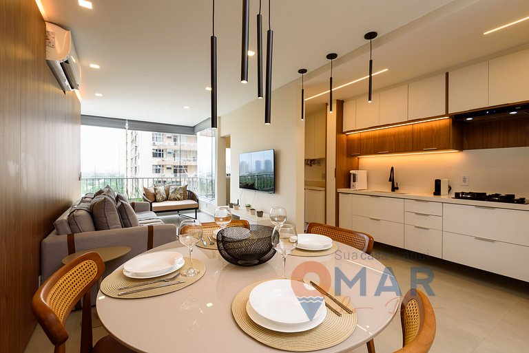 Estudio con zona de ocio en Barra | MH 70/1106