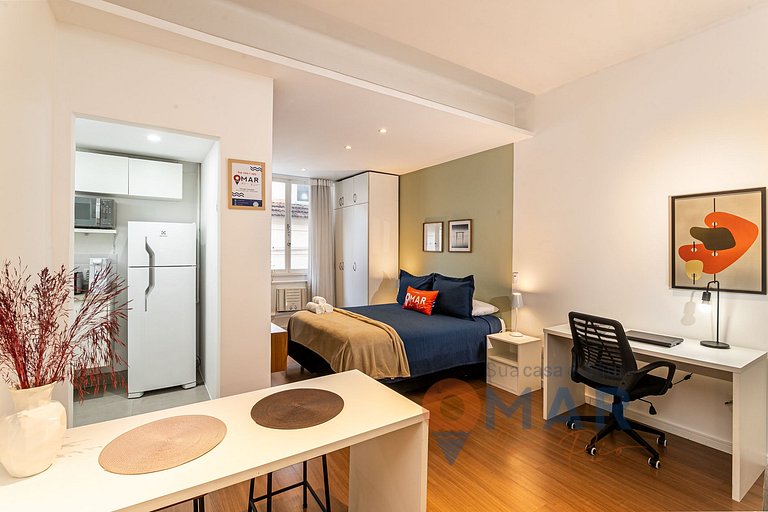 Studio in Leblon 6Min from the beach | VA 380/403