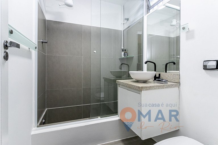 Studio in Leblon 6Min from the beach | VA 380/403