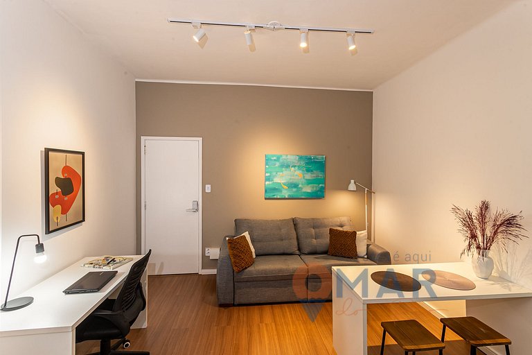 Studio in Leblon 6Min from the beach | VA 380/403