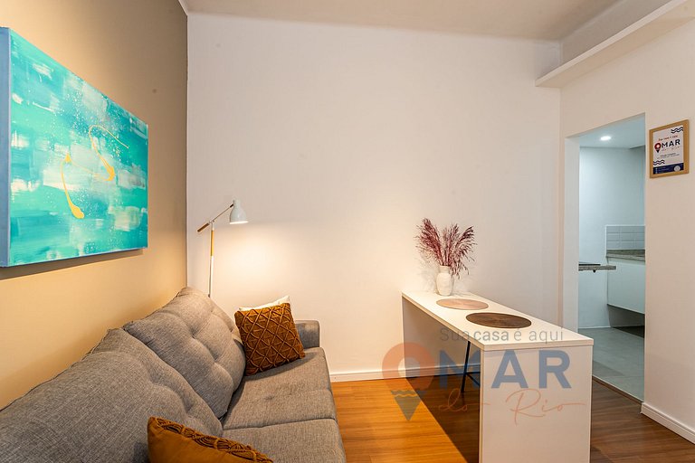 Studio in Leblon 6Min from the beach | VA 380/403