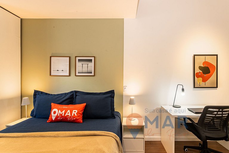 Studio in Leblon 6Min from the beach | VA 380/403