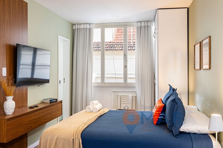 Studio in Leblon 6Min from the beach | VA 380/403