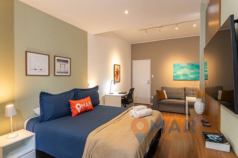 Studio en Leblon a 6Min de la playa | VA 380/403