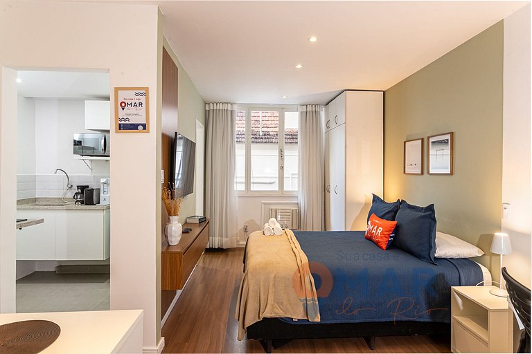 Studio en Leblon a 6Min de la playa | VA 380/403