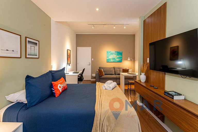 Studio in Leblon 6Min from the beach | VA 380/403