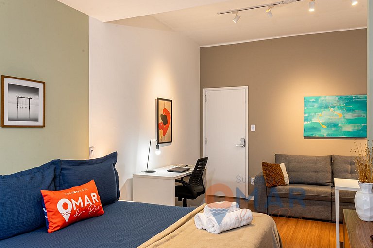 Studio en Leblon a 6Min de la playa | VA 380/403