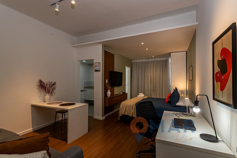 Studio in Leblon 6Min from the beach | VA 380/403