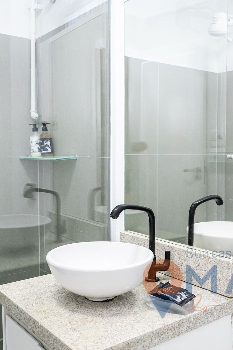 Studio in Leblon 6Min from the beach | VA 380/403