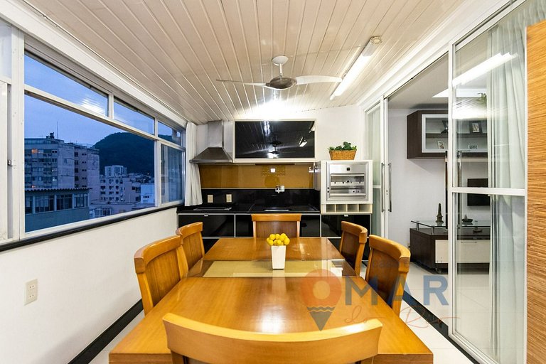 Ático con balcón en Copacabana | NSC 249/Cob01