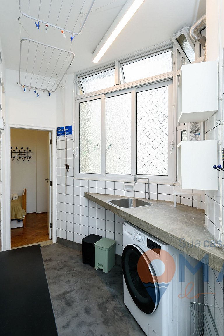 3 Bedrooms 150m from Copacabana Beach | DF 11/501