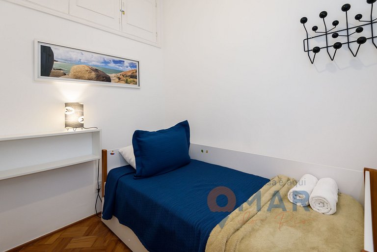 3BDR's 150m de la playa de Copacabana | DF 11/501