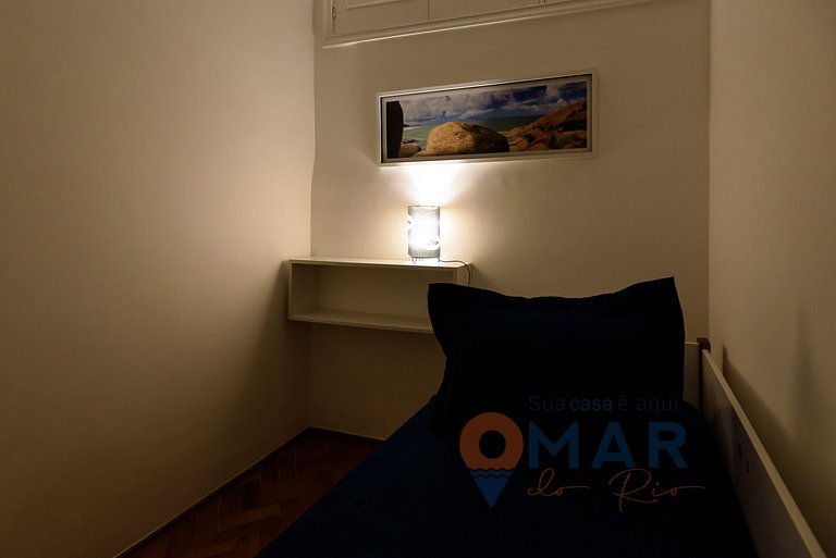 3 Bedrooms 150m from Copacabana Beach | DF 11/501