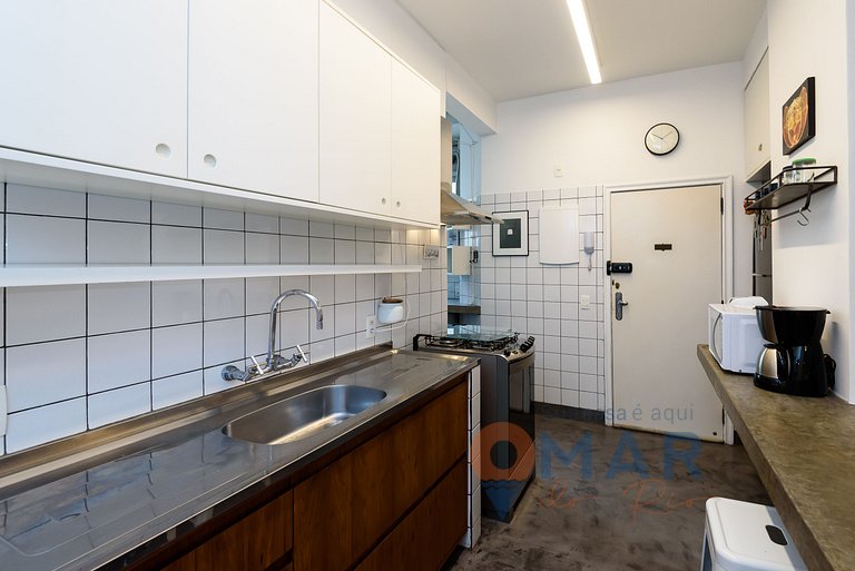 3BDR's 150m de la playa de Copacabana | DF 11/501