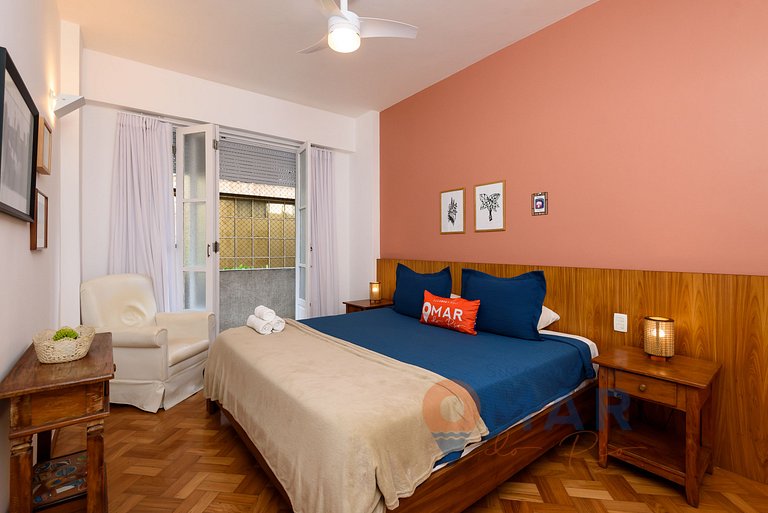 3 Bedrooms 150m from Copacabana Beach | DF 11/501