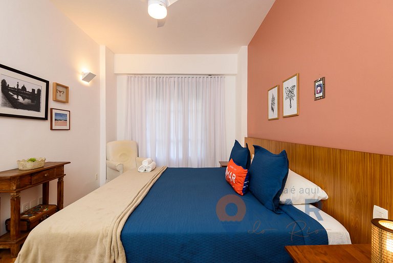 3BDR's 150m de la playa de Copacabana | DF 11/501