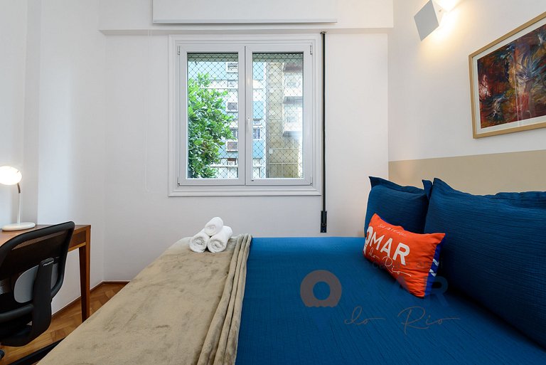 3BDR's 150m de la playa de Copacabana | DF 11/501