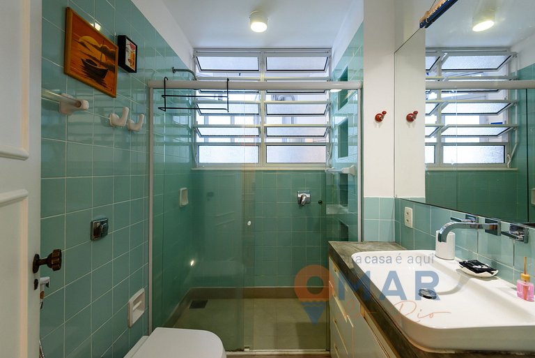 3BDR's 150m de la playa de Copacabana | DF 11/501