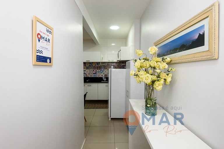 Charming 1BDR 200m from the Beach | NSC 1100/304