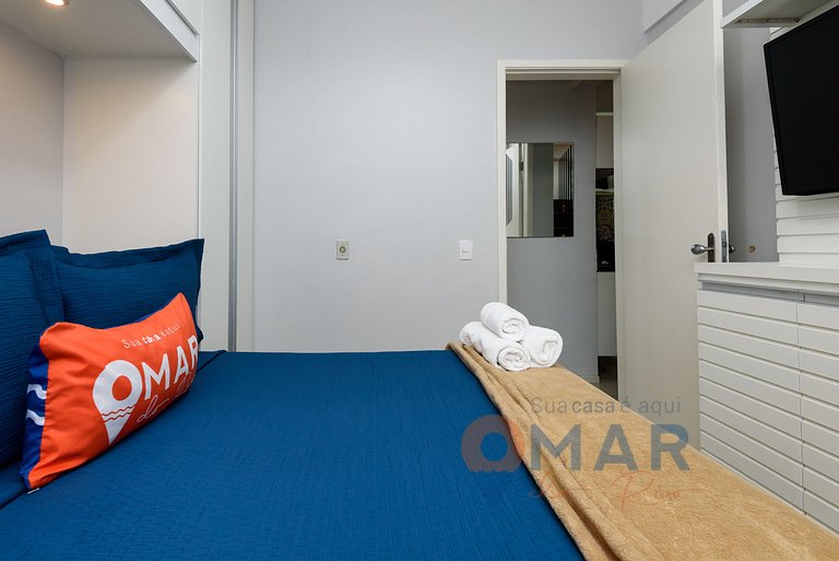 Charming 1BDR 200m from the Beach | NSC 1100/304