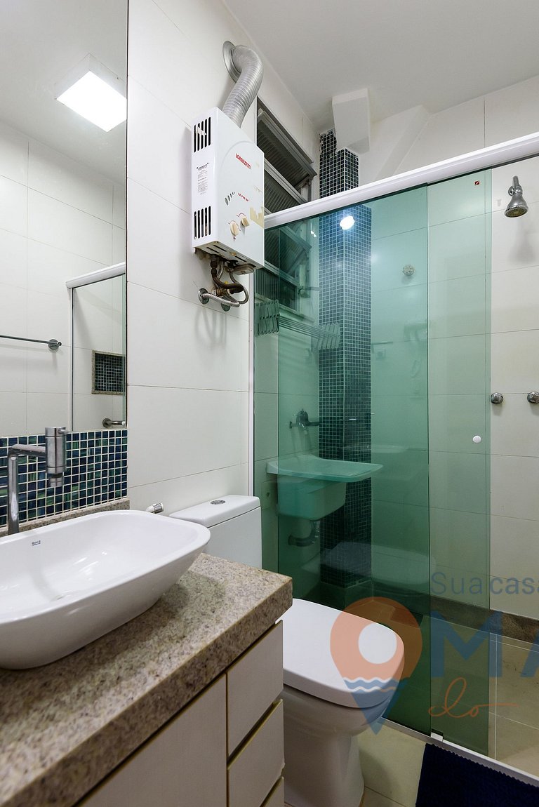 2BDRs a 100m de la Playa de Copacabana | RE 85/305