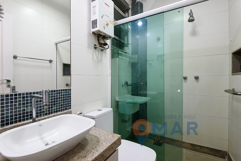 2Bedrooms 100m from Copacabana Beach | RE 85/305