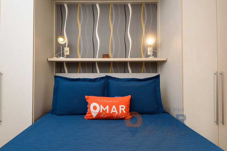 2BDRs a 100m de la Playa de Copacabana | RE 85/305