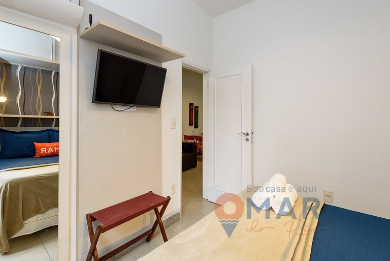 2BDRs a 100m de la Playa de Copacabana | RE 85/305