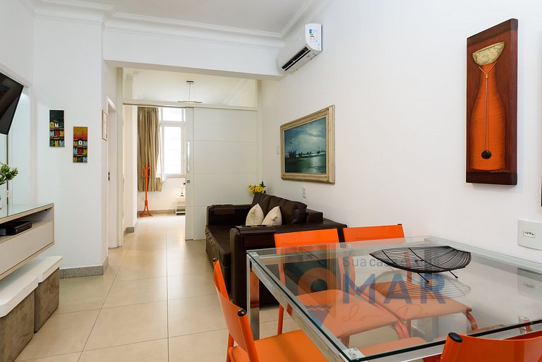 2BDRs a 100m de la Playa de Copacabana | RE 85/305