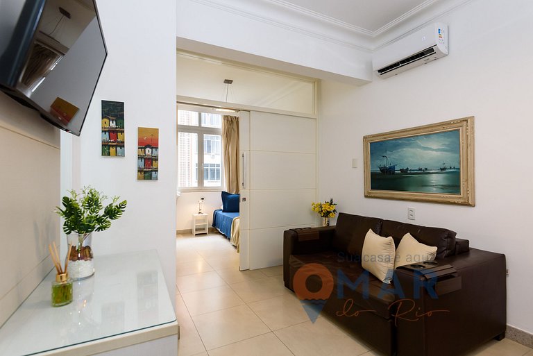 2BDRs a 100m de la Playa de Copacabana | RE 85/305