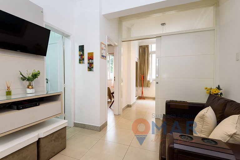 2BDRs a 100m de la Playa de Copacabana | RE 85/305