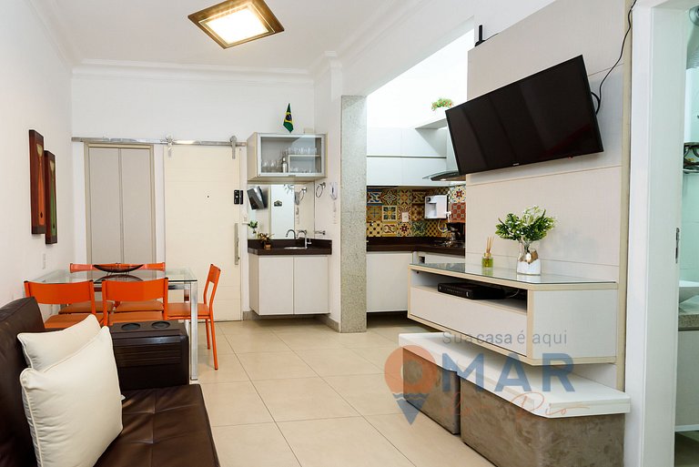 2BDRs a 100m de la Playa de Copacabana | RE 85/305