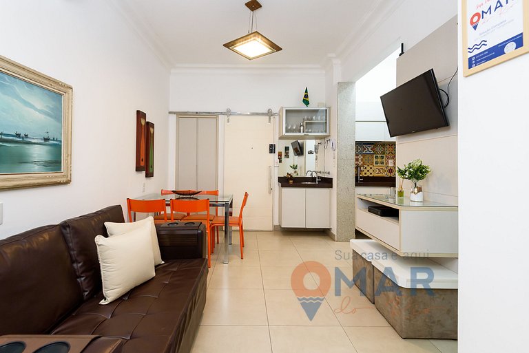 2Bedrooms 100m from Copacabana Beach | RE 85/305