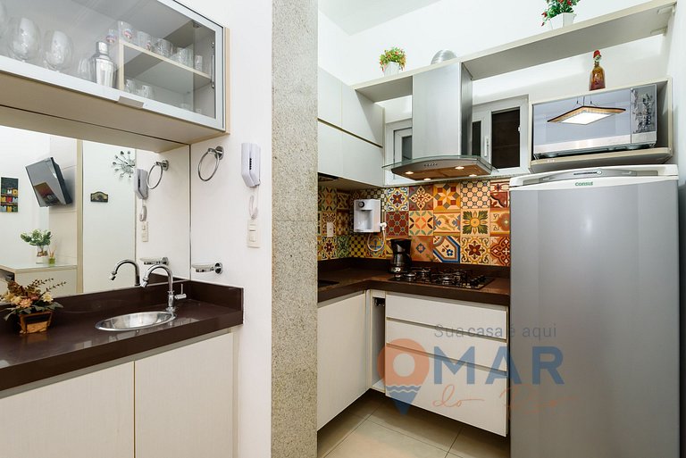 2BDRs a 100m de la Playa de Copacabana | RE 85/305