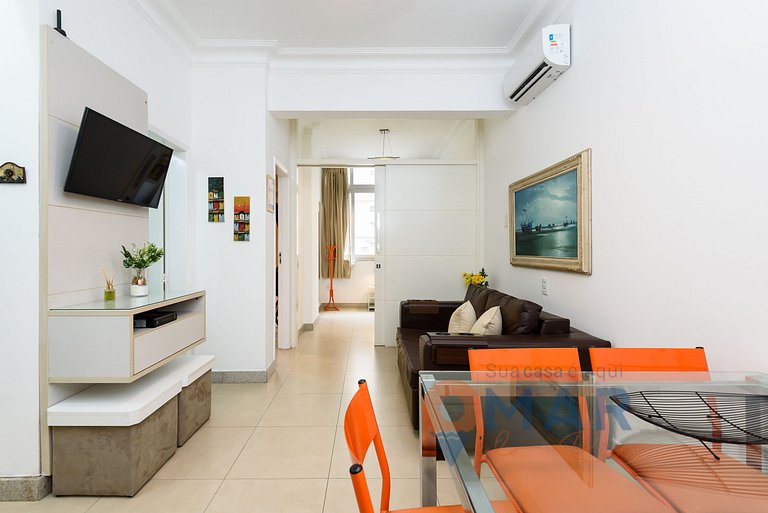 2BDRs a 100m de la Playa de Copacabana | RE 85/305