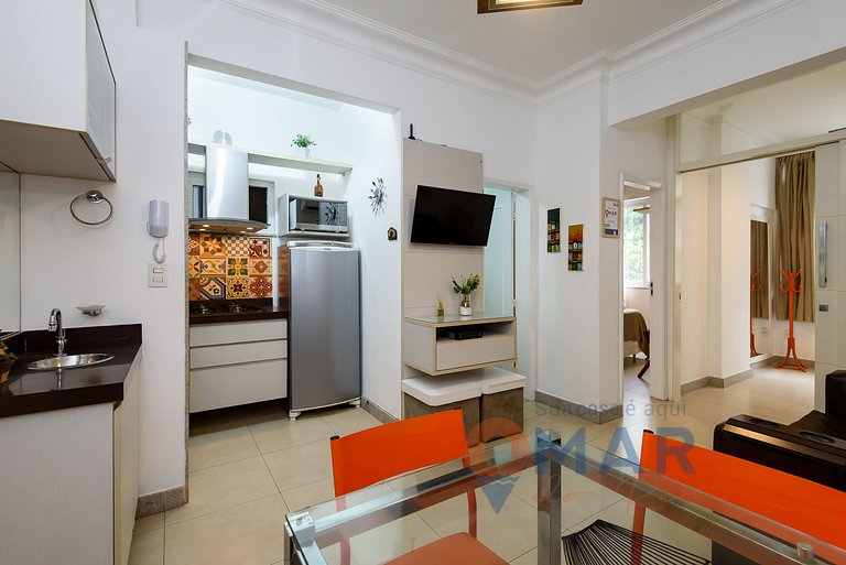 2Bedrooms 100m from Copacabana Beach | RE 85/305