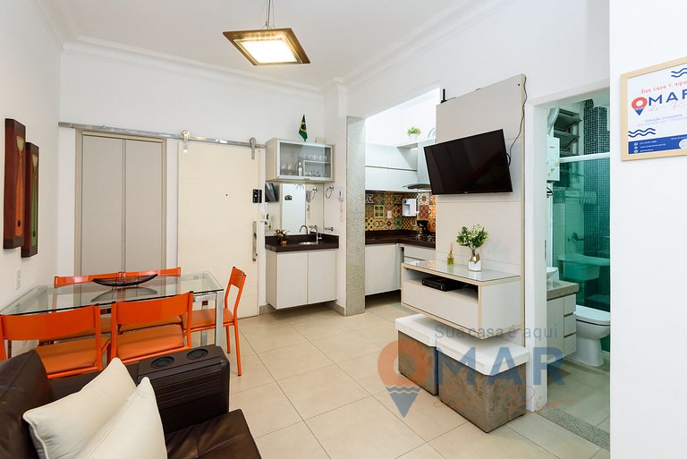 2Bedrooms 100m from Copacabana Beach | RE 85/305