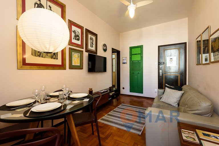 2-Bedroom in Copacabana 140m to Beach | DF 130/903