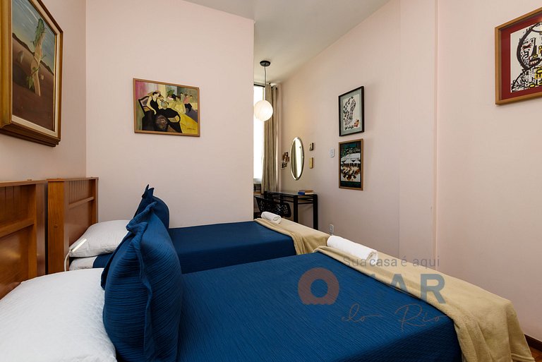 2-Bedroom in Copacabana 140m to Beach | DF 130/903