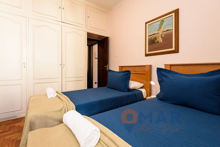 2-Bedroom in Copacabana 140m to Beach | DF 130/903