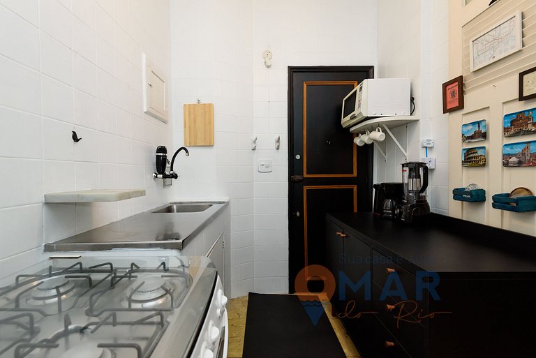 2-Bedroom in Copacabana 140m to Beach | DF 130/903