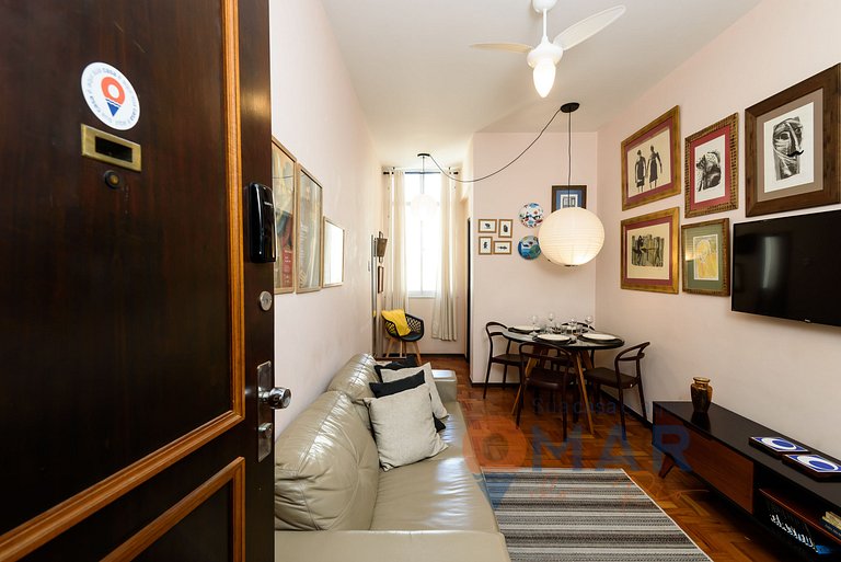 2-Bedroom in Copacabana 140m to Beach | DF 130/903