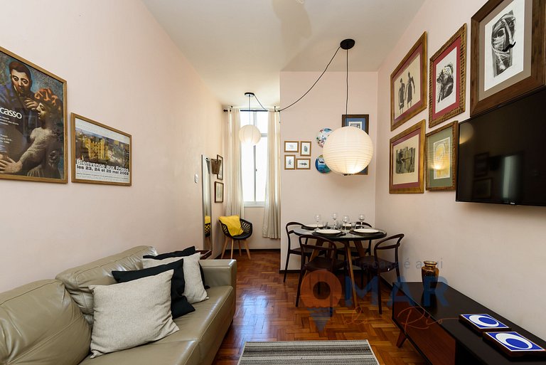 2-Bedroom in Copacabana 140m to Beach | DF 130/903