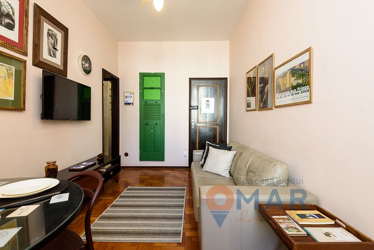 2-Bedroom in Copacabana 140m to Beach | DF 130/903