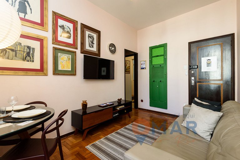 2-Bedroom in Copacabana 140m to Beach | DF 130/903