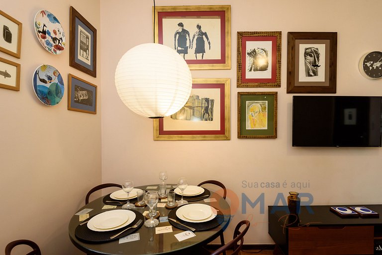 2-Bedroom in Copacabana 140m to Beach | DF 130/903