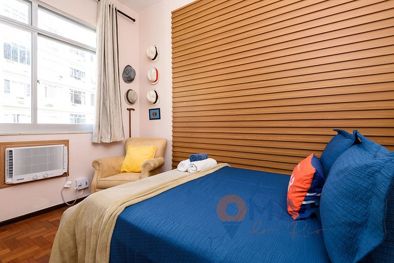 2-Bedroom in Copacabana 140m to Beach | DF 130/903