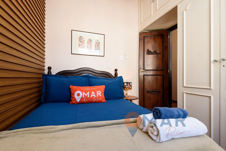 2-Bedroom in Copacabana 140m to Beach | DF 130/903